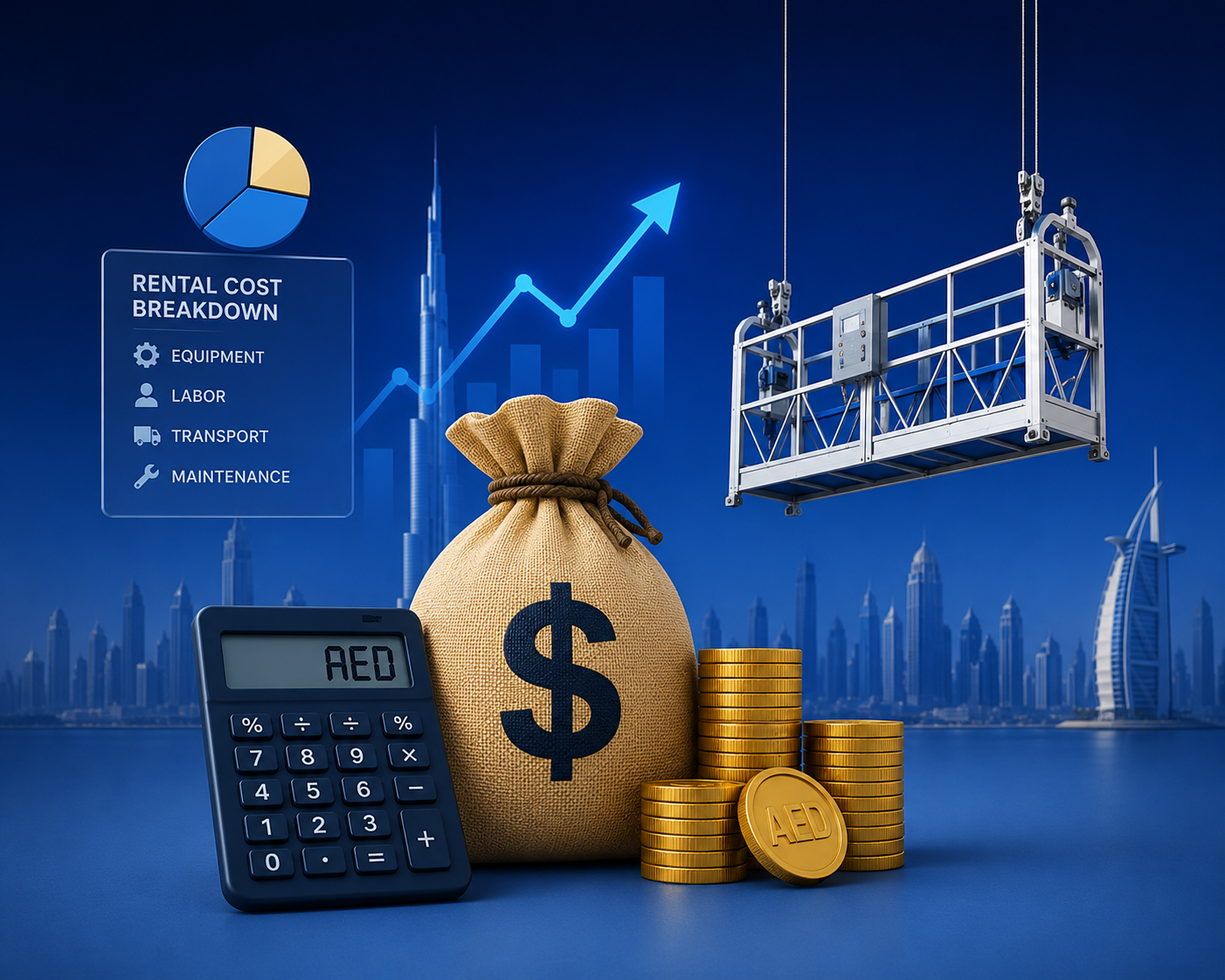 Cradle rental cost guide UAE 2026
