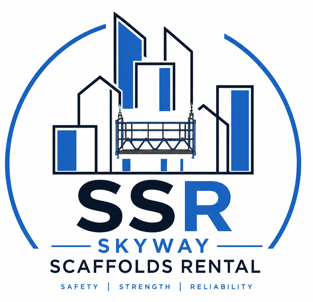 Skyway Scaffolds Rental Logo — Cradle Rental UAE